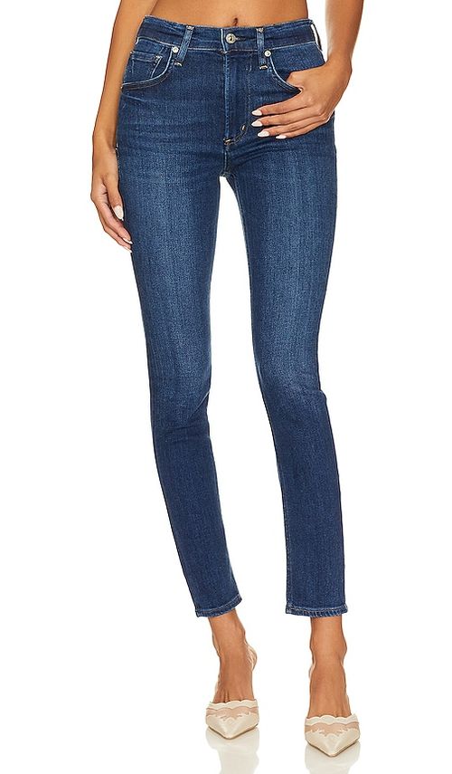 Citizens of Humanity SKINNY SLOANE in Denim-Dark. Größe 33. Also in 29, 30