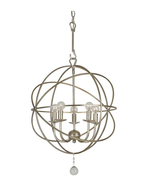 5-Light Solaris Mini Chandelier