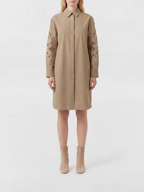 Dress Woman color Brown