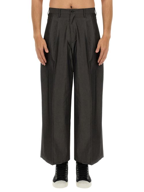 Wide fit pants