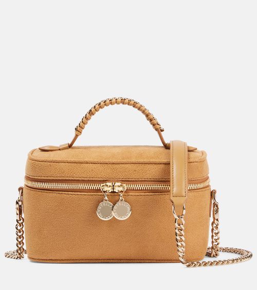 Falabella Mini faux leather tote bag