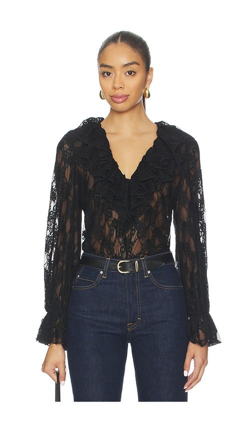 MORE TO COME Dulcie Top in Black. XS. Also in L, M, S