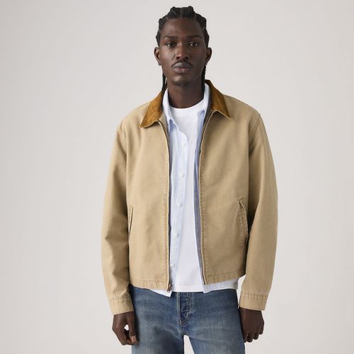 Castro Mechanics Full-Zip Canvas Jacket