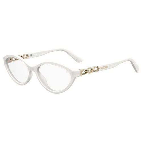 Moschino Women's White Acetate Frames Pre-Owned