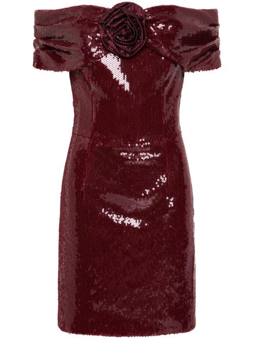 Zelda mini dress - Red