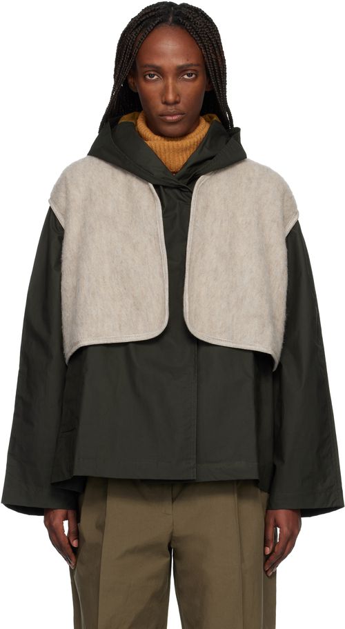 Taupe Capas Vest