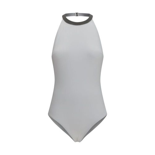 One-Piece Swimsuit — White