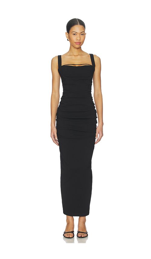 Nookie Eva Maxi Dress in Black. L. Also in M, S