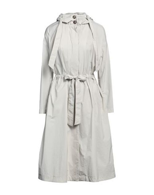 Woman Overcoat & Trench Coat Light grey