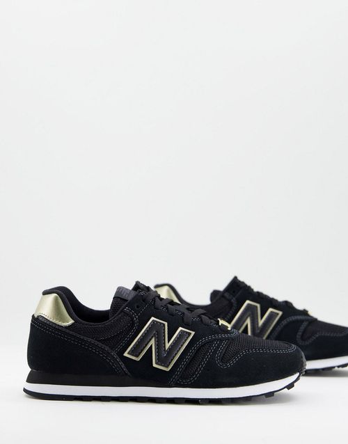373 trainers in black and gold
