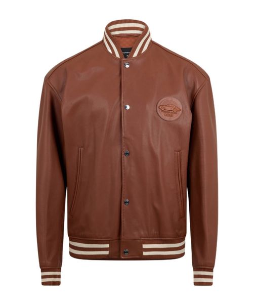 Men's MorloPs Leather Jacket