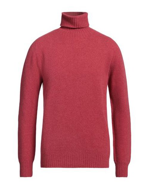 Man Turtleneck Coral
