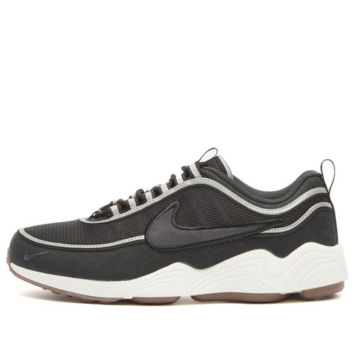 Men's Air Zoom Spiridon Sneaker Noir/Purple/Silver