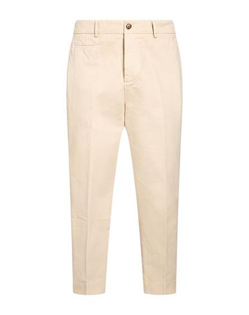 Man Pants Beige Size 33 Cotton