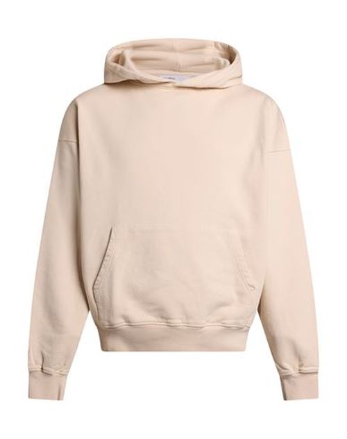 Man Sweatshirt Ivory Size XL Organic cotton