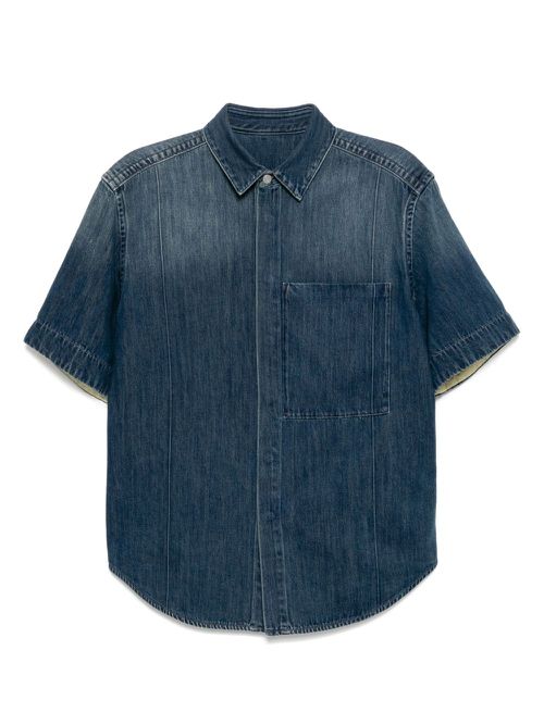 CROQUIS denim shirt - Blue