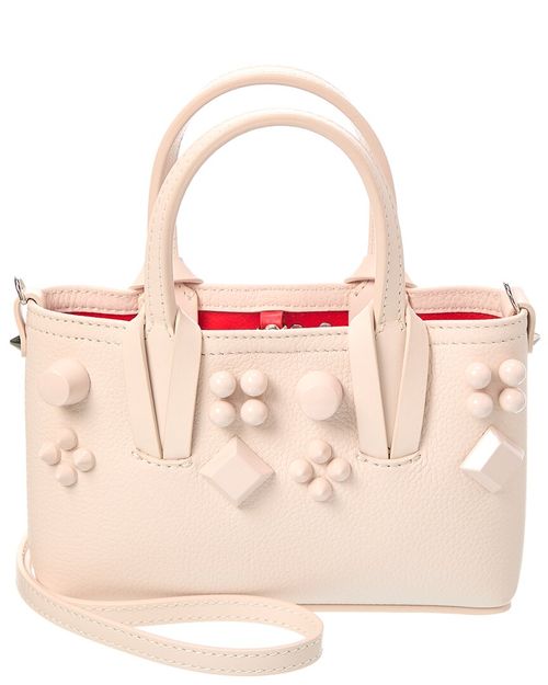 Cabata E/W Mini Leather Tote