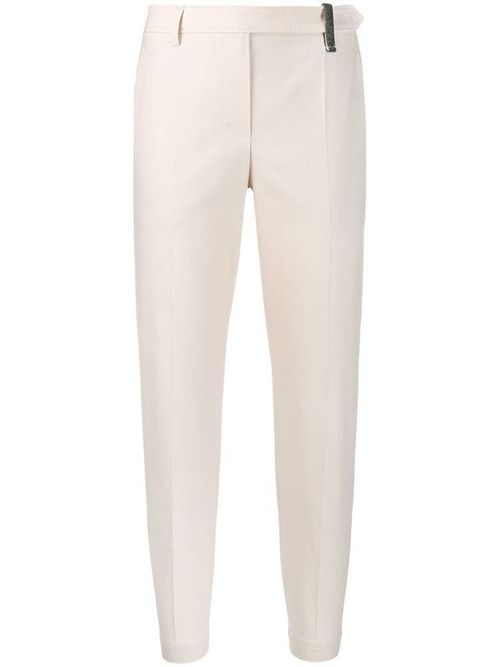 Tapered cigarette trousers