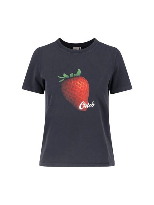 Chloé Women's 100% Cotton T-Shirt