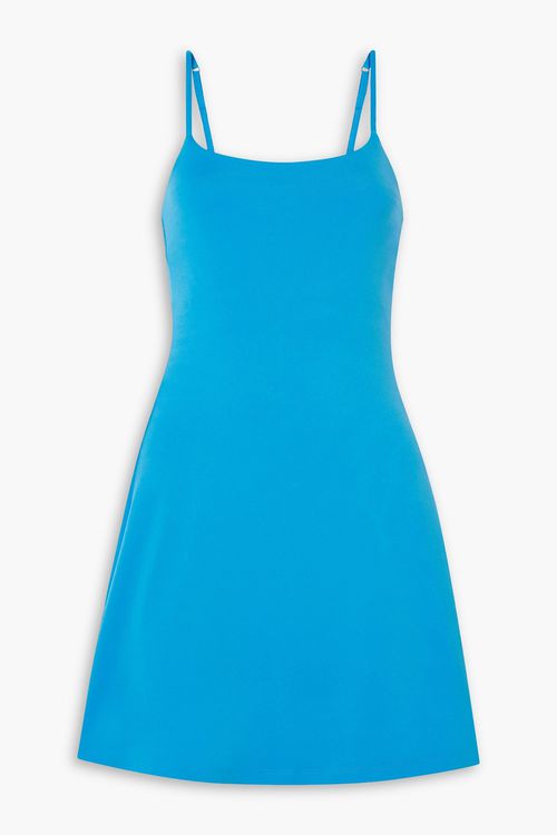 Girlfriend Collective - Juliet stretch mini dress - Blue - 3XL