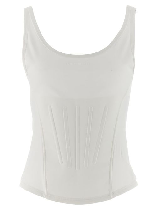 Corseted Tank Top