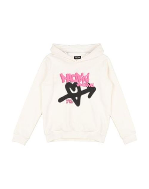 Kid Boy Sweatshirt Ivory Size 12 Cotton