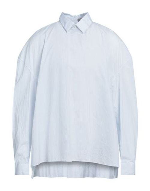 Man Shirt Azure Size 15 ½ Cotton, Viscose