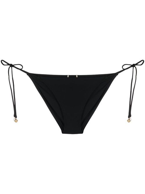 Tie-side bikini briefs - Black