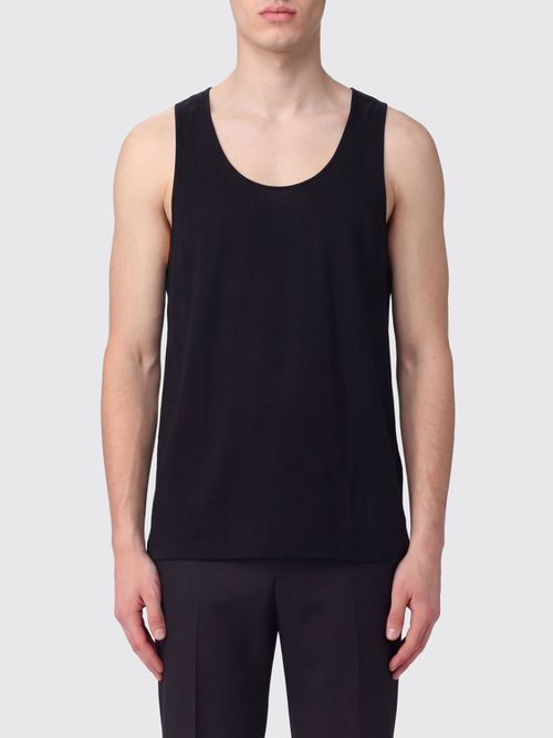 Tank Top Men color Black