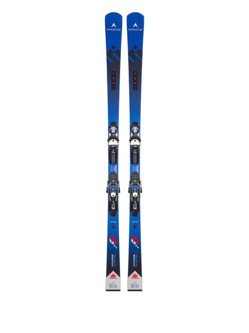 Speed Omeglass Master SL Konect skis - Blue