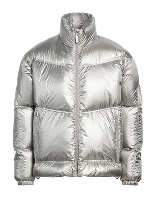 Laminar Man Puffer Silver Size L Polyamide
