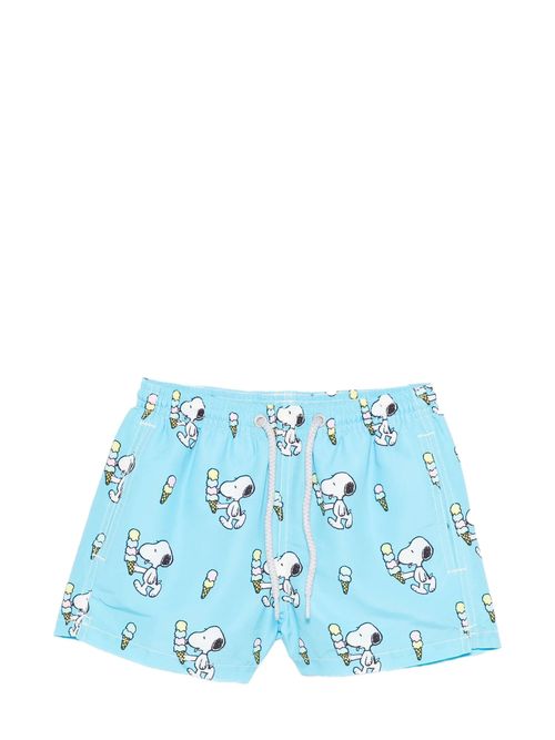 Boys Printed Swim Shorts