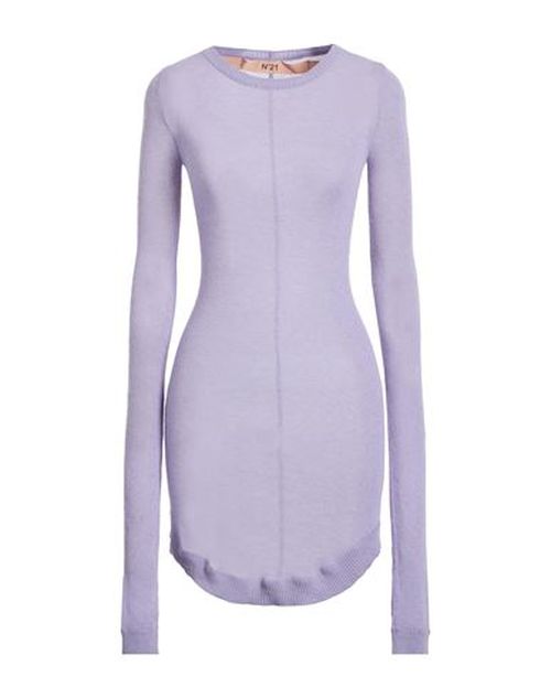 Woman Sweater Lilac Size 4 Polyamide, Alpaca wool, Wool