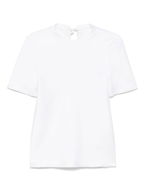 Carven jersey T-shirt - White