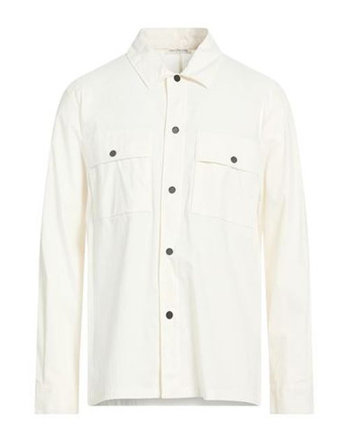Man Shirt Cream Size XL Cotton, Polyamide, Elastane