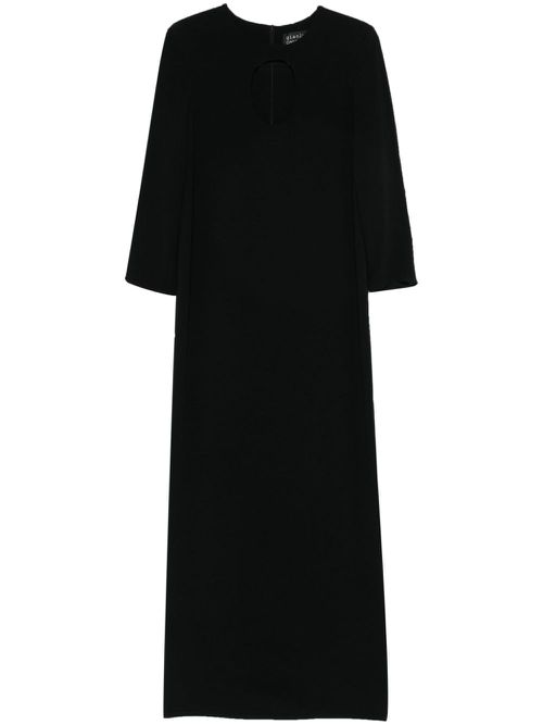 Jean maxi dress - Black
