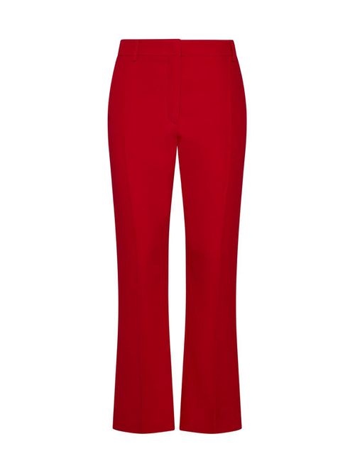 High Waist Cropped Trousers