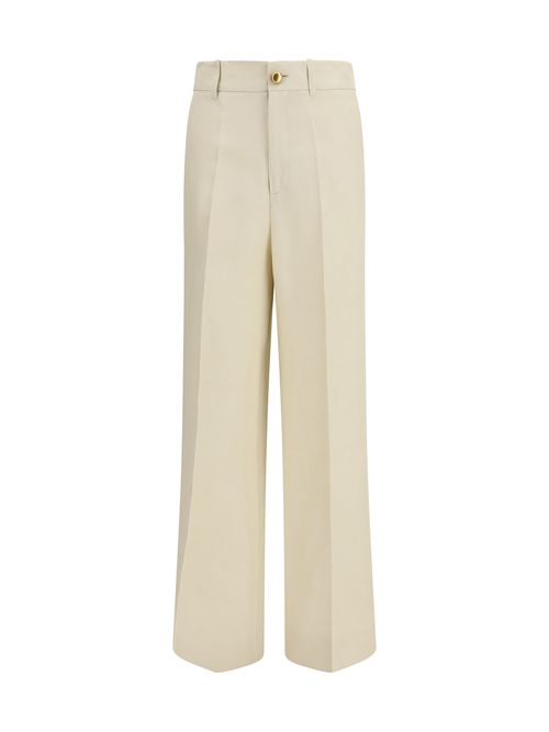 Raisa Trousers — Beige