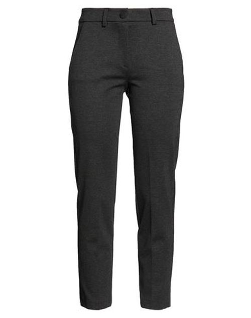 Woman Pants Charcoal Size 4 Viscose, Polyamide, Elastane