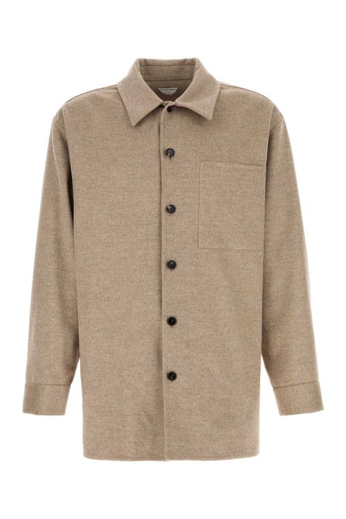 Cappuccino Flannel Shirt