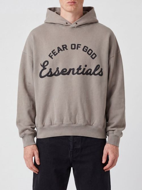 Sweatshirt Men color Grey
