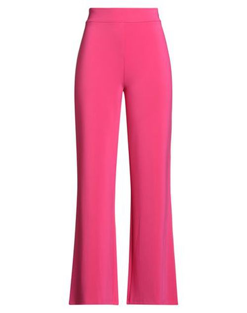Woman Pants Fuchsia Size 6 Viscose, Polyamide, Elastane