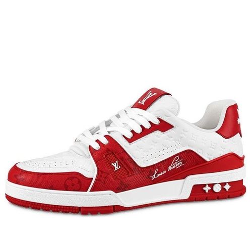 LV Trainers 'White Red'