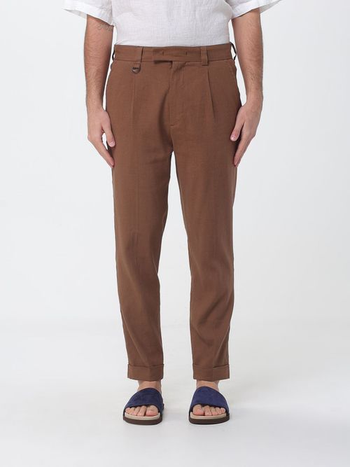 Pants Men color Brown