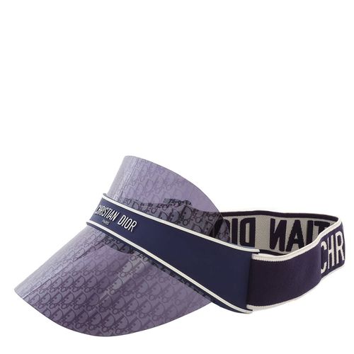 CLUB V1U Blue Logo Visor Ladies Sunglasses CD40041U V1U 00