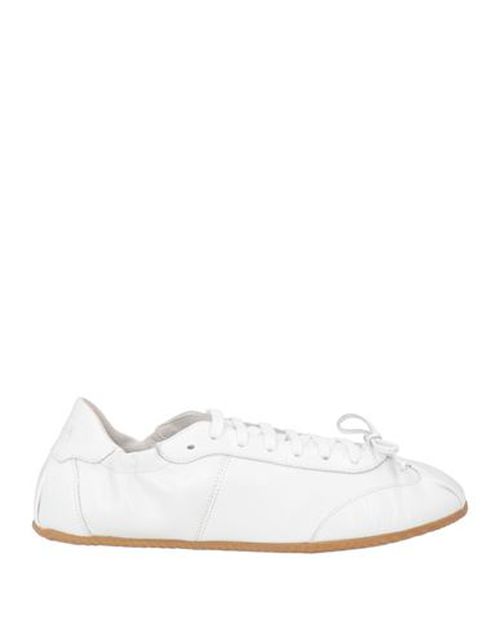 Woman Sneakers White Size 6 Leather