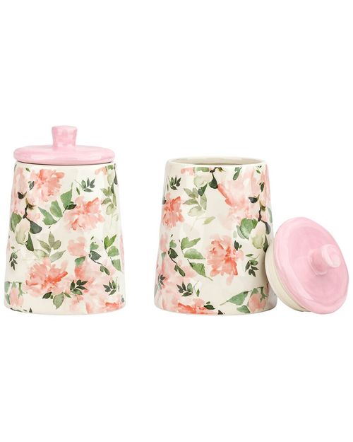 11 Strawberry Street Set Of 2 Bella Canisters