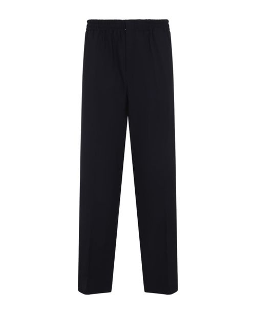 Fine Wool Elasticated Trousers