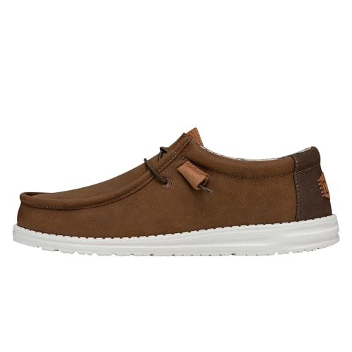 Hey Dude Wally Fish Lure Tobacco Brown