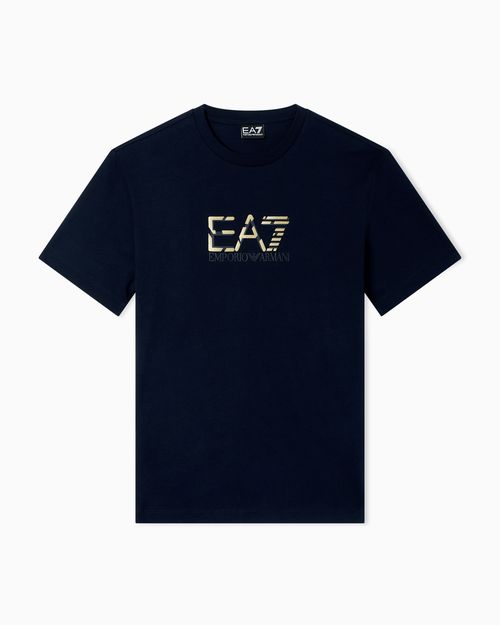 Premium Label cotton jersey crew-neck T-shirt